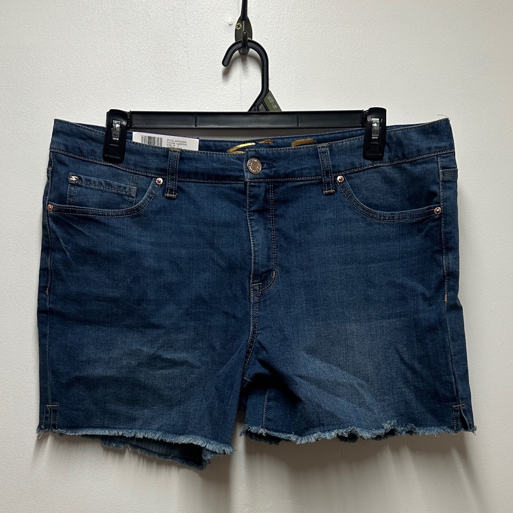 Denim Blue Women's Shorts